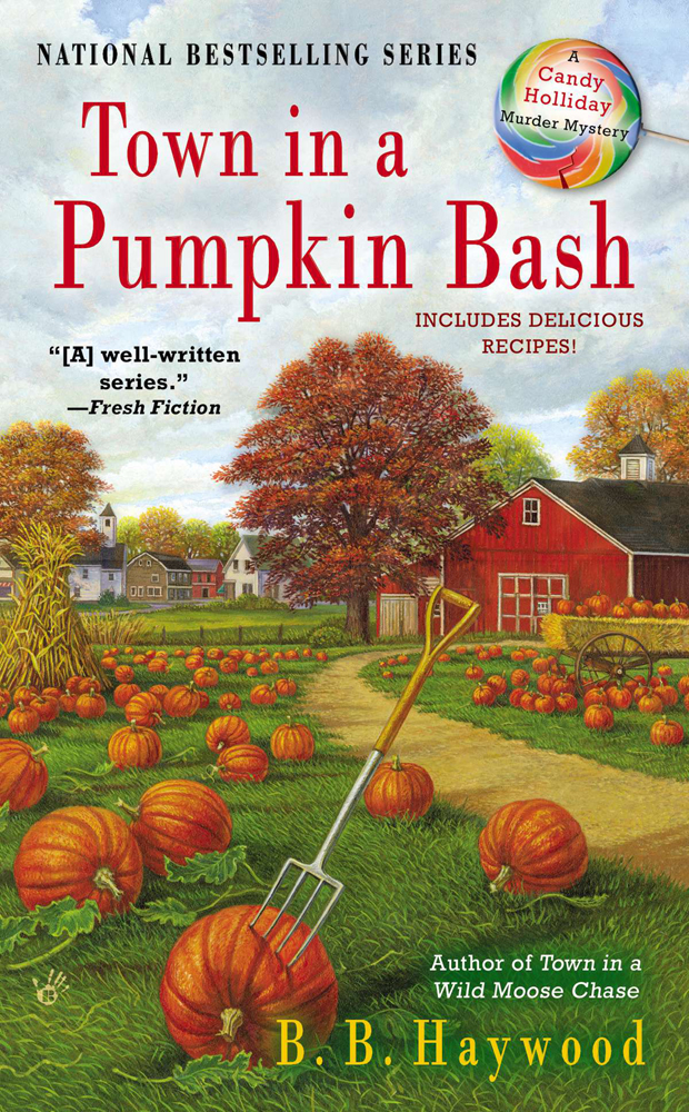 Town in a Pumpkin Bash (2013) by B. B. Haywood