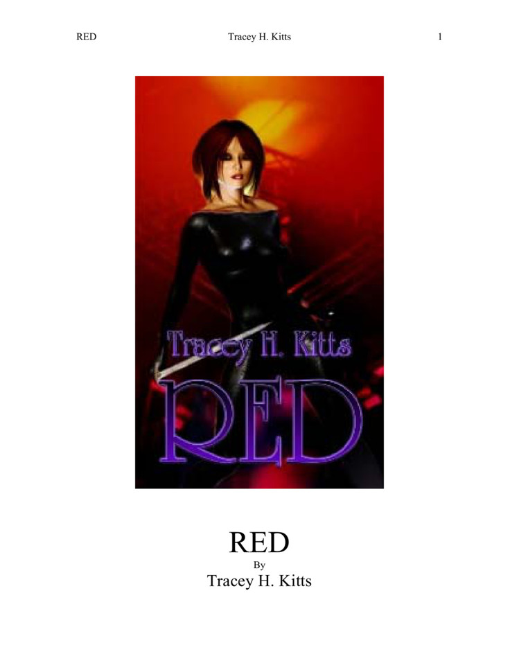 Tracey H. Kitts - Lilith Mercury 1 - Red by Tracey H. Kitts