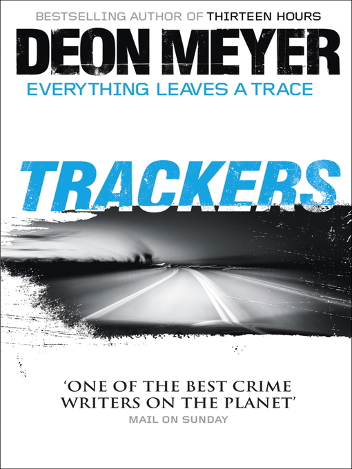 Trackers by Deon Meyer