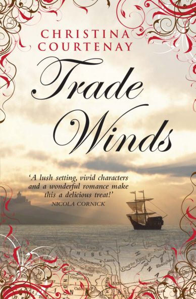 Trade Winds (Choc Lit) by Courtenay, Christina