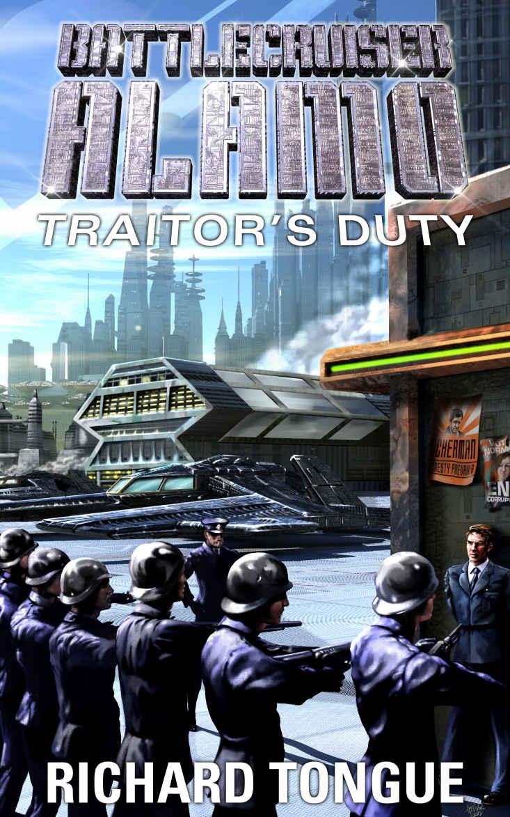 Traitor's Duty by Richard Tongue