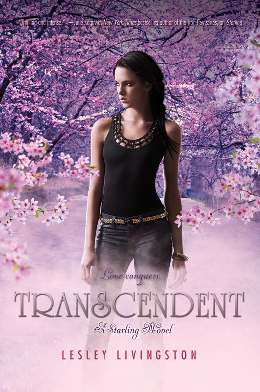 Transcendent by Lesley Livingston