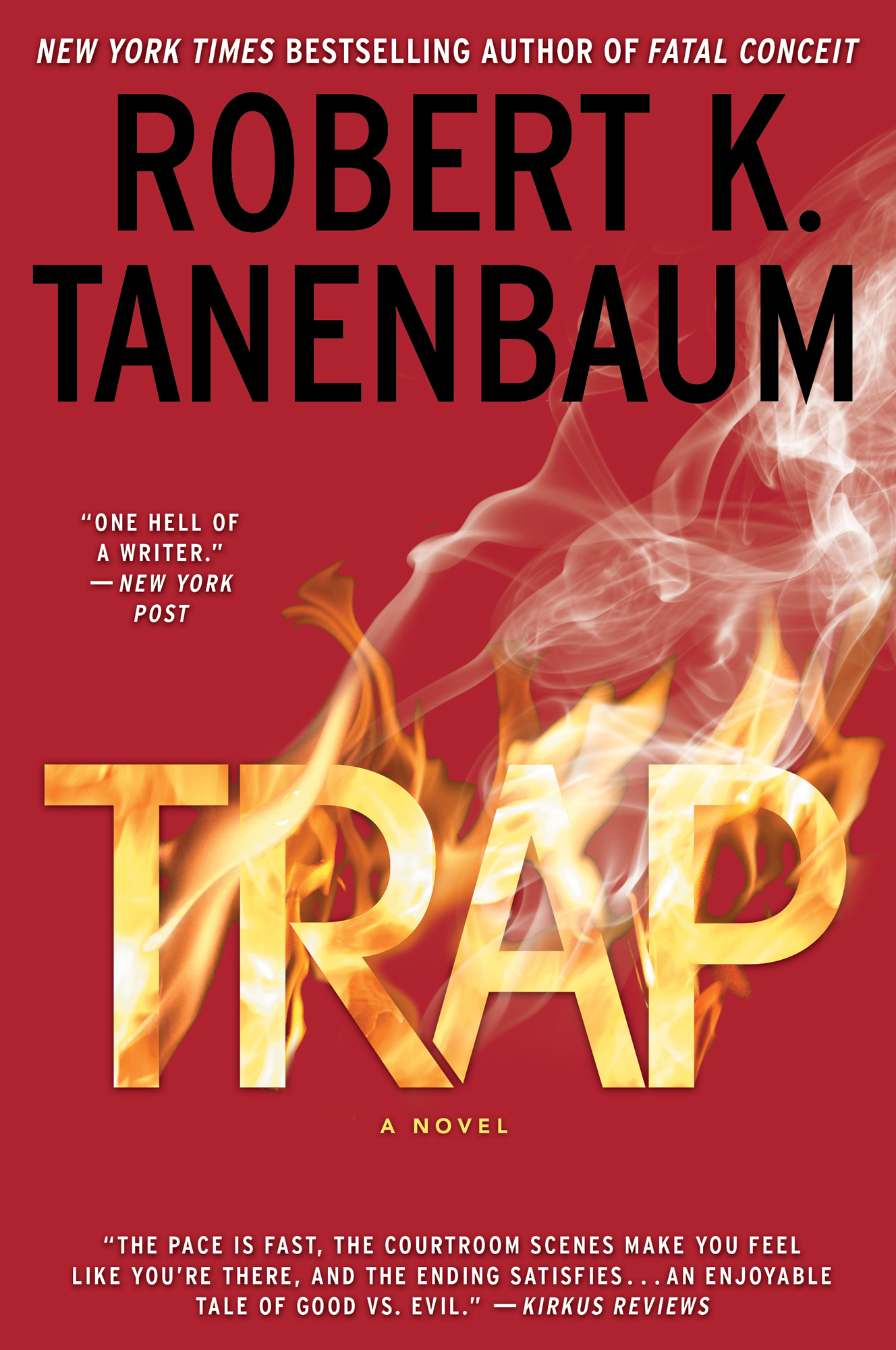 Trap (9781476793177) by Tanenbaum, Robert K.