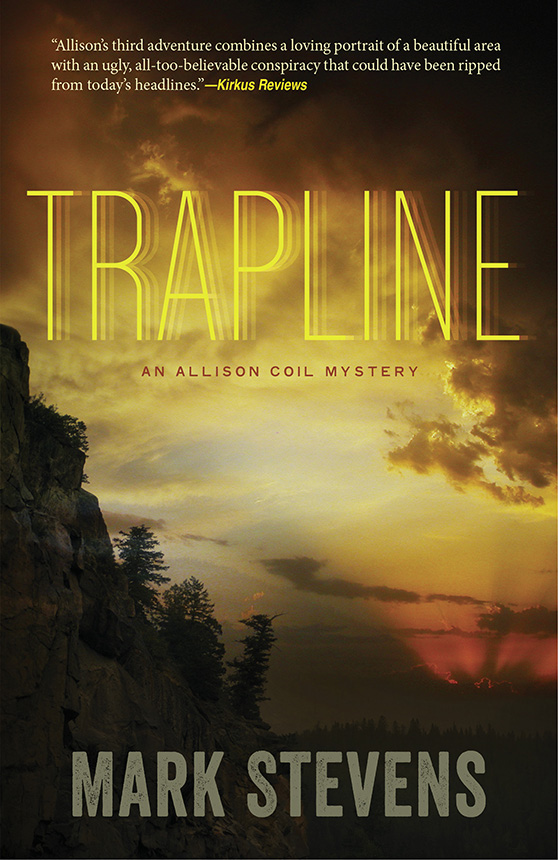 Trapline (2014) by Mark Stevens