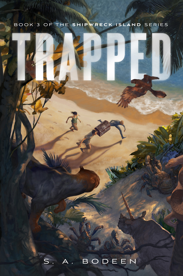 Trapped by S. A. Bodeen