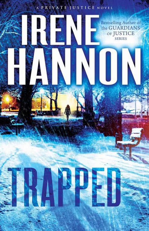 Trapped (Private Justice Book #2): A Novel