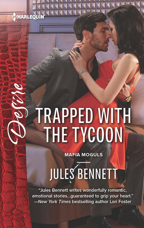 Trapped with the Tycoon by Jules Bennett