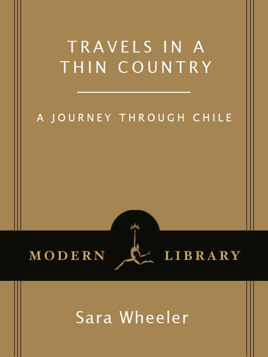 Travels in a Thin Country (2012) by Sara Wheeler