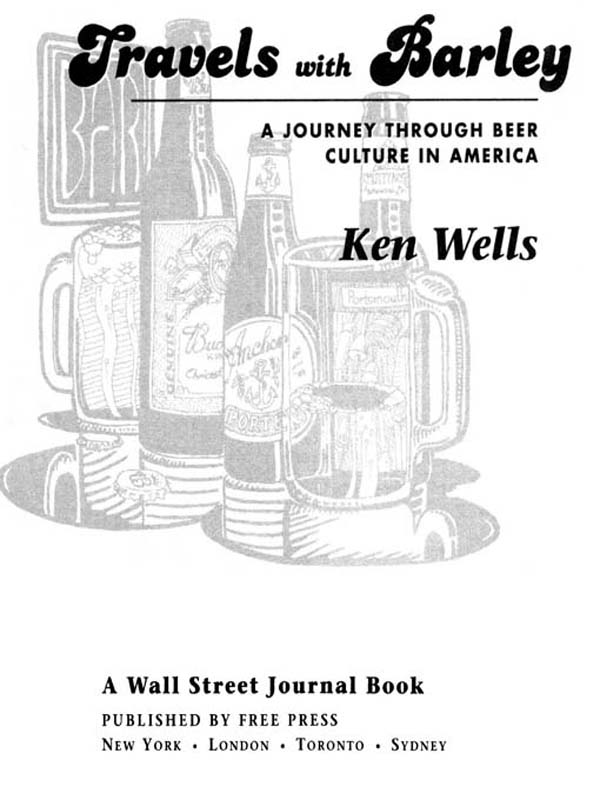 Travels with Barley by Ken Wells