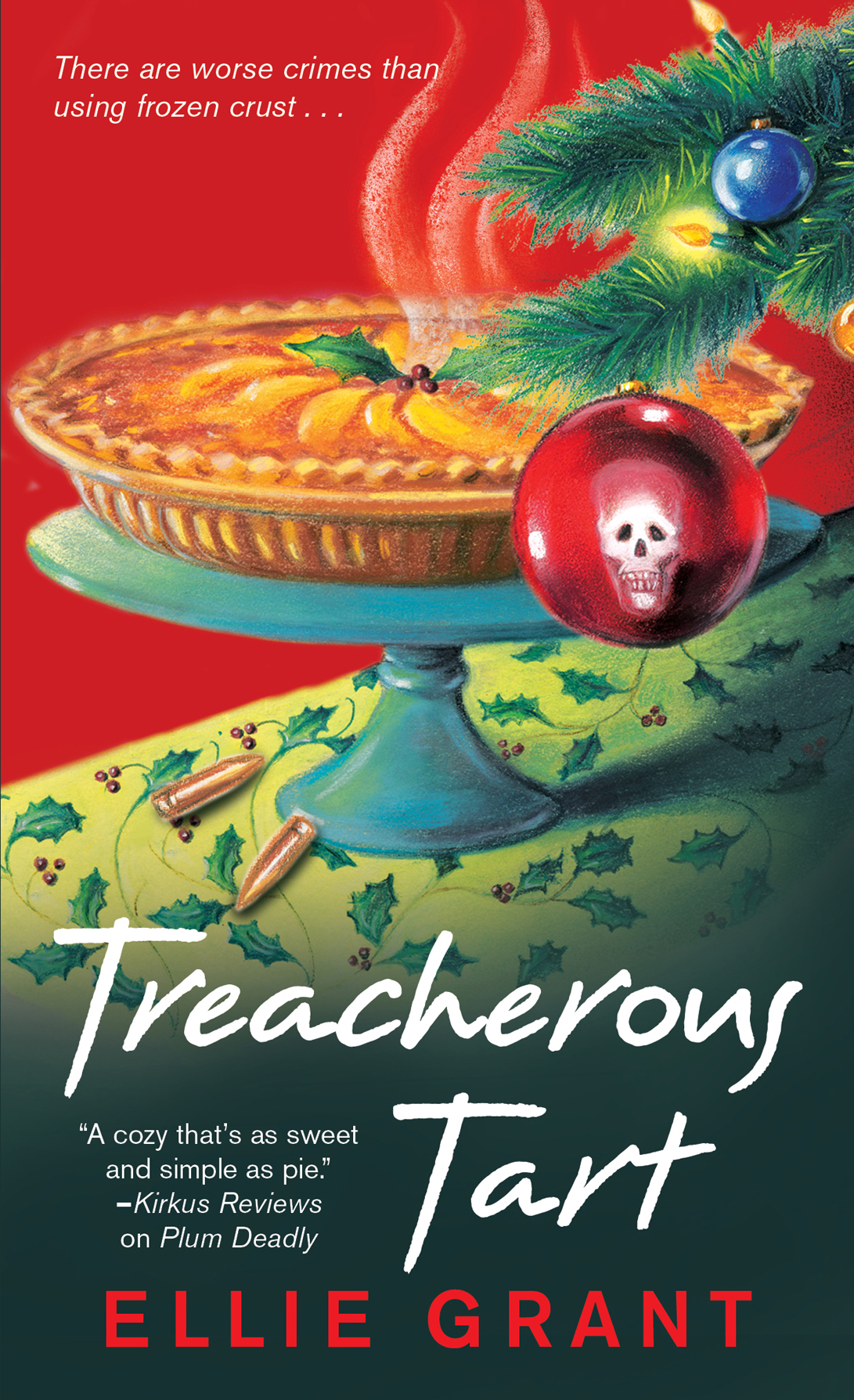 Treacherous Tart by Ellie Grant