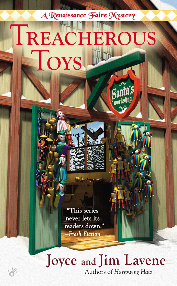 Treacherous Toys (2012) by Joyce and Jim Lavene