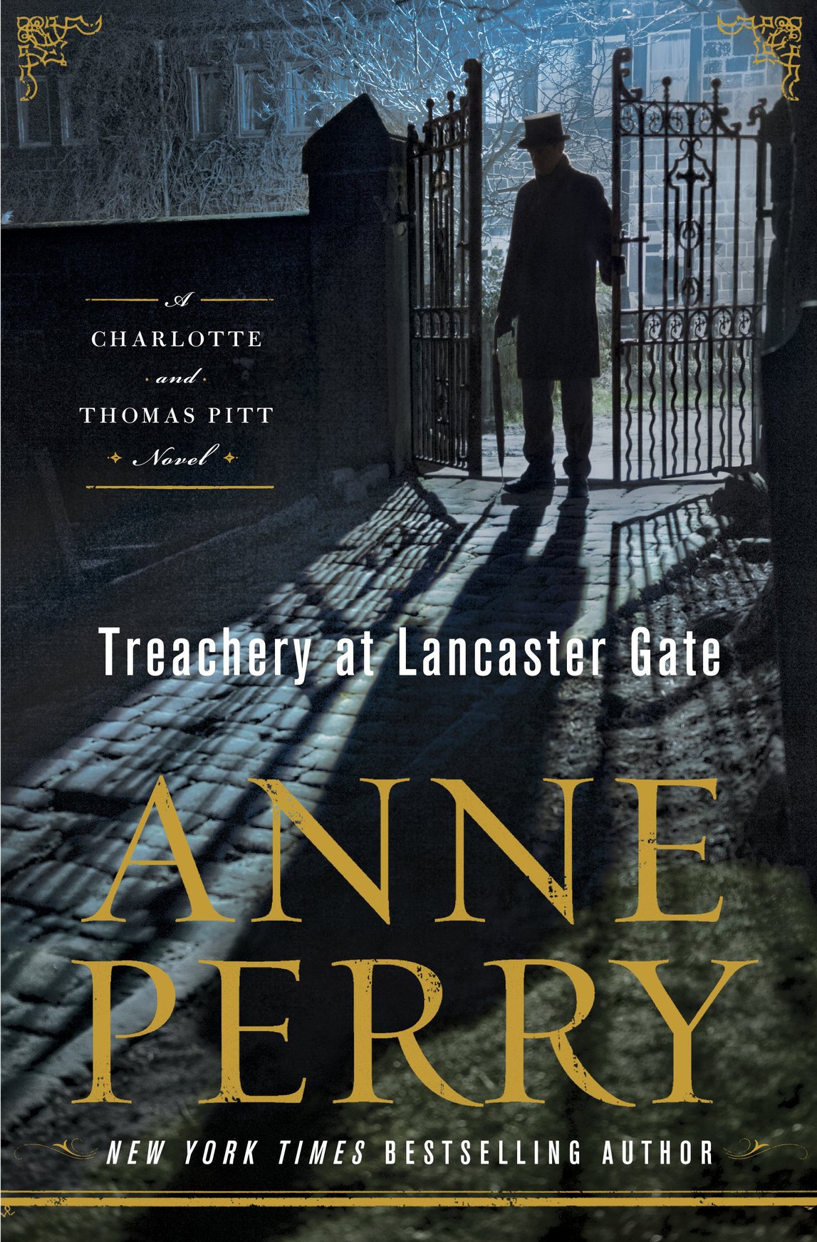 Treachery at Lancaster Gate (2016) by Anne Perry