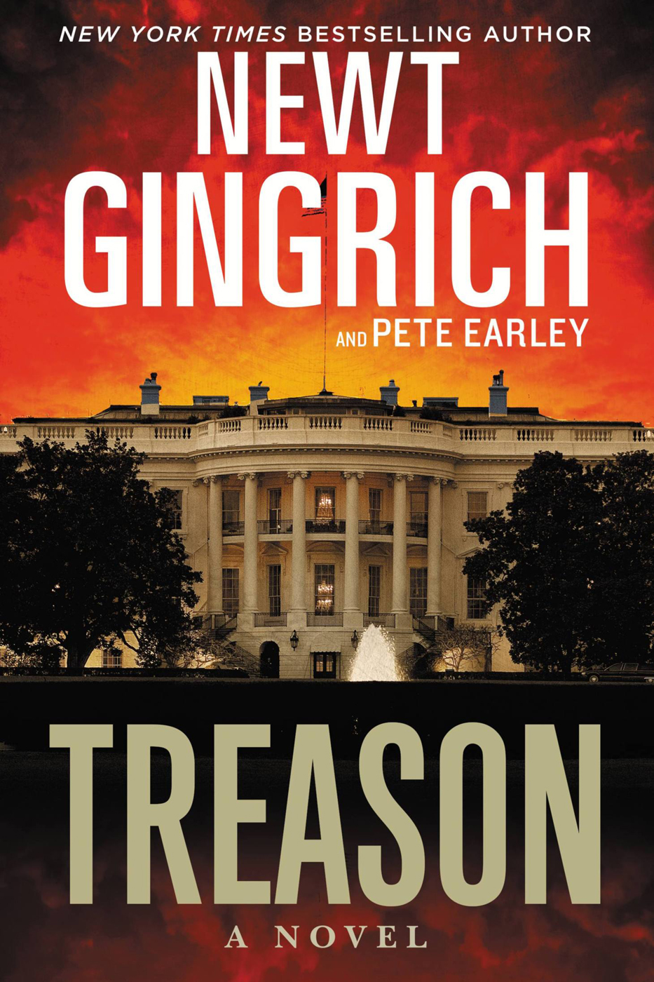 Treason (2016) by Newt Gingrich