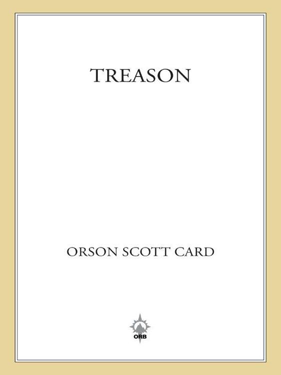 Treason by Orson Scott Card