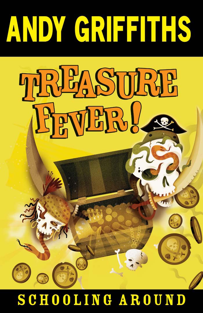 Treasure Fever! by Andy Griffiths