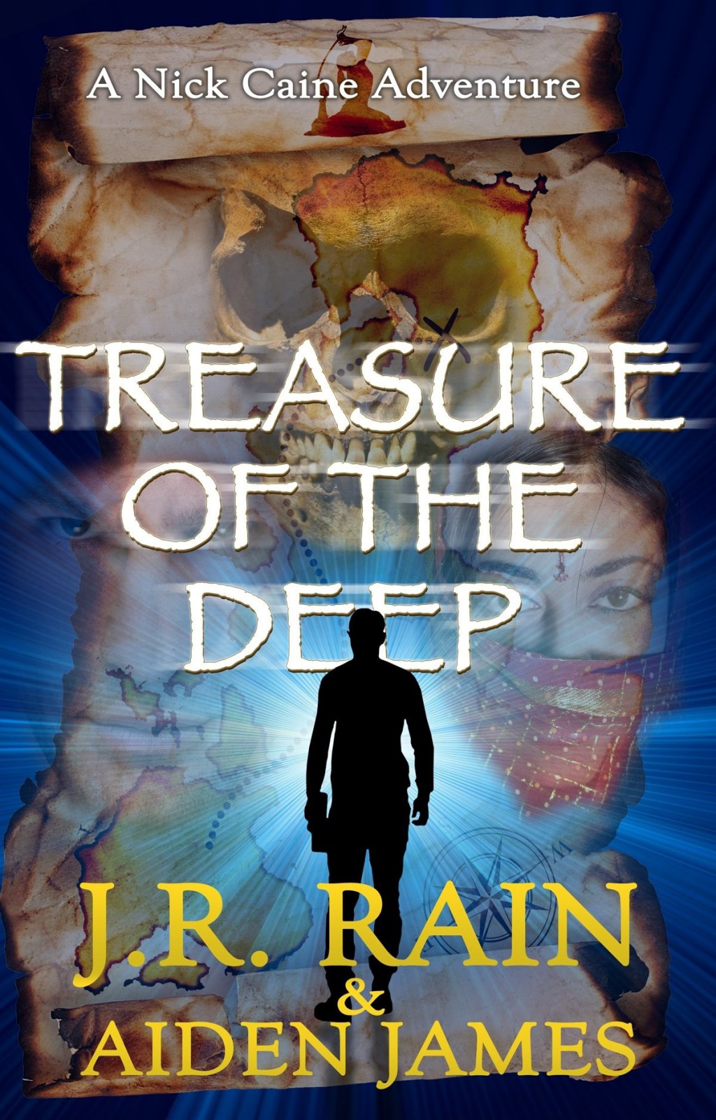 Treasure of the Deep by J. R. Rain