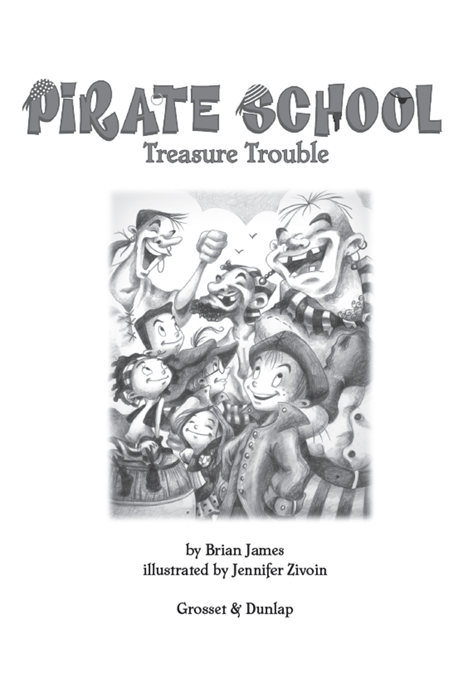 Treasure Trouble (2008) by Brian James