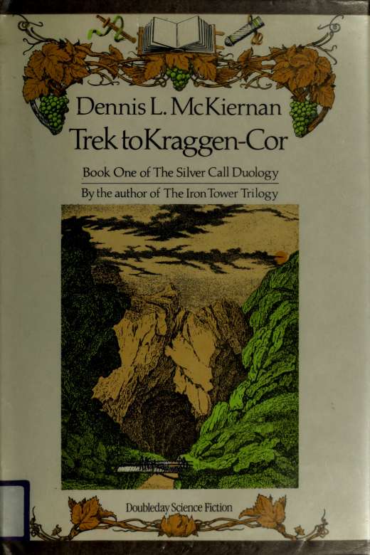 Trek to Kraggen-Cor (1986) by McKiernan, Dennis L., 1932-