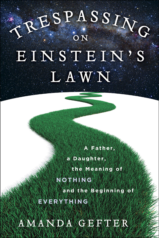 Trespassing on Einstein's Lawn (2014) by Amanda Gefter