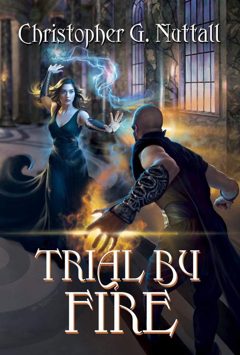 Trial By Fire (Schooled in Magic Book 7)