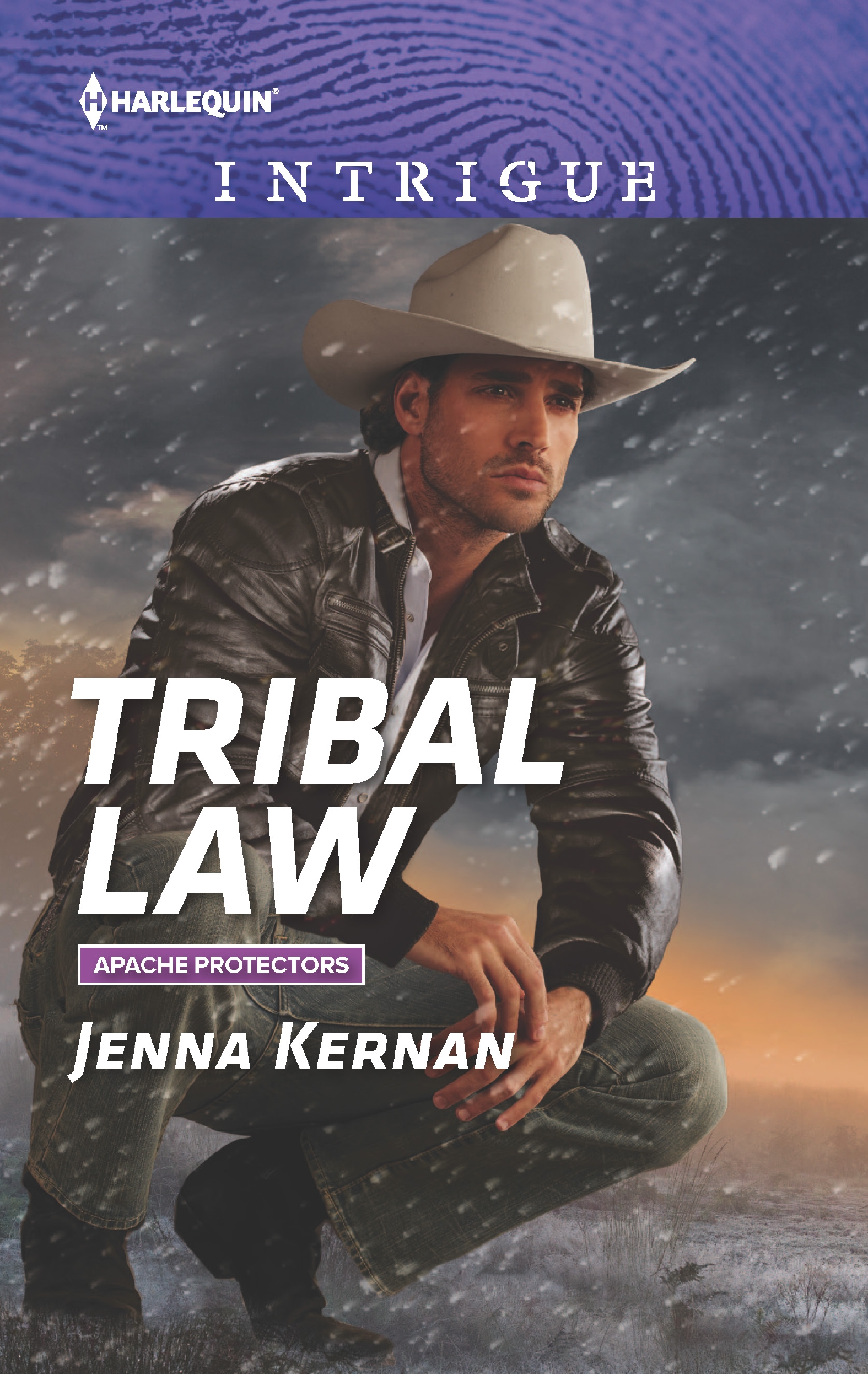 Tribal Law (2016) by Jenna Kernan