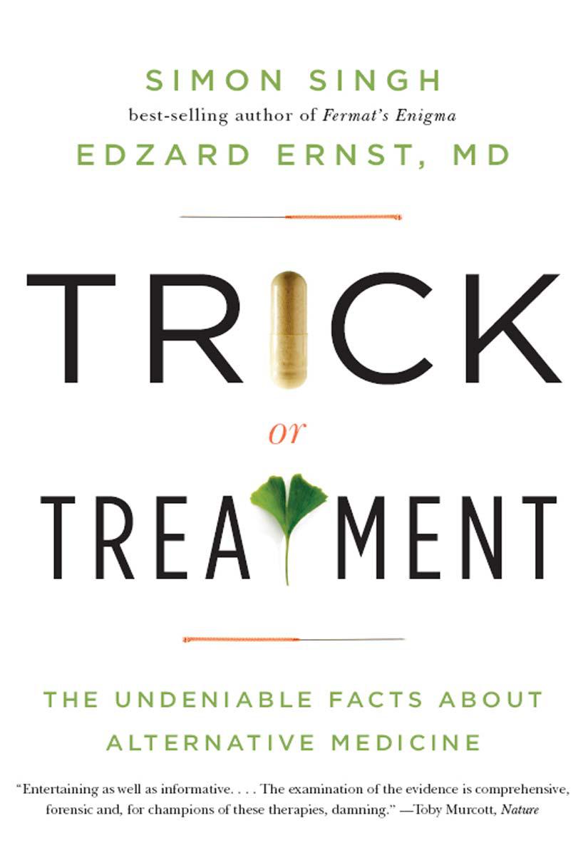 Trick or Treatment by Simon Singh