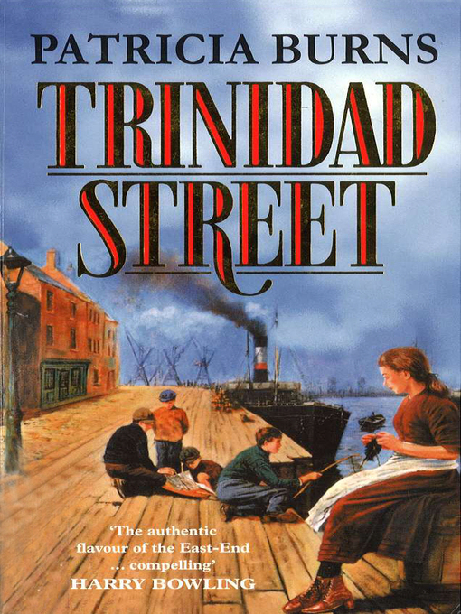 Trinidad Street by Patricia Burns