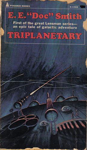 Triplanetary by E. E. 'Doc' Smith