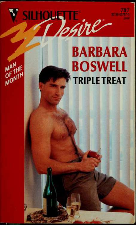 Triple treat by Boswell, Barbara