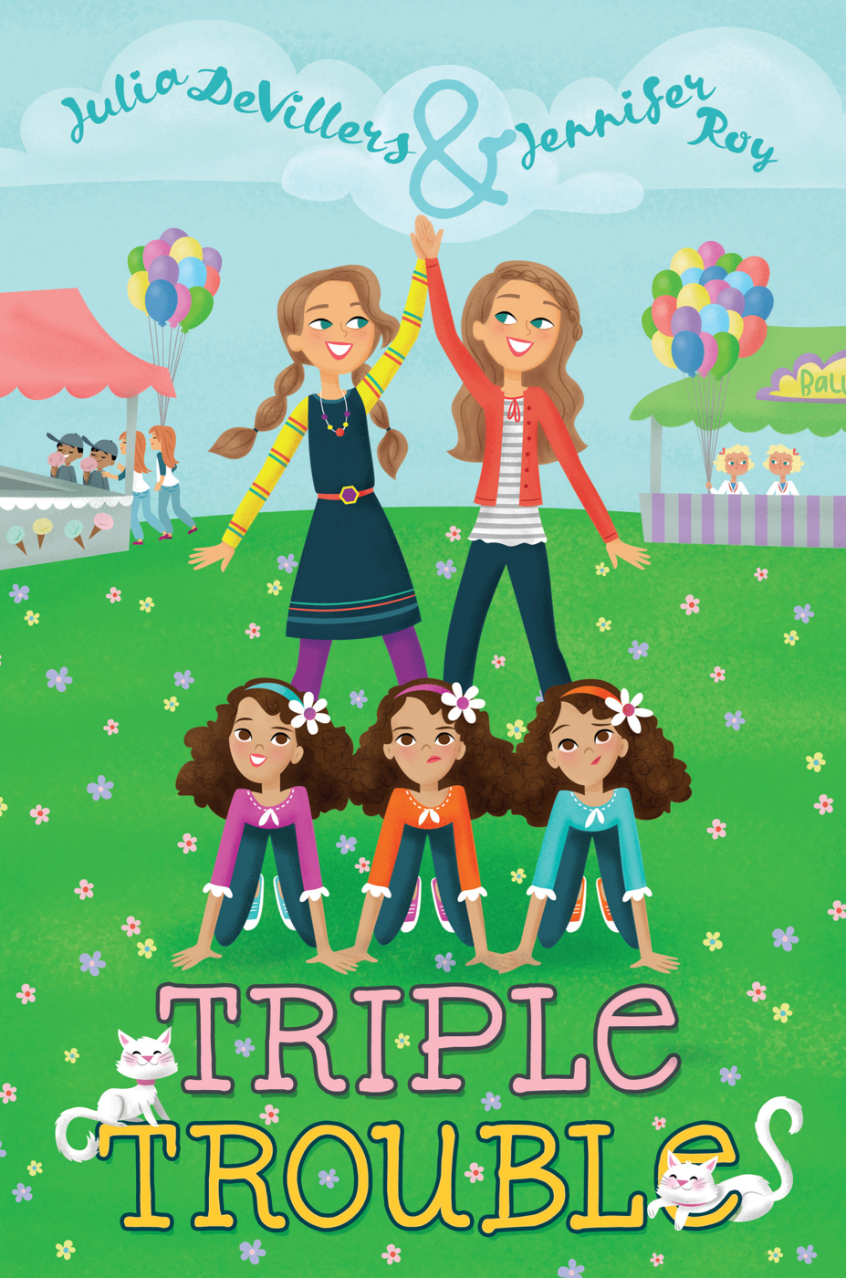 Triple Trouble by Julia DeVillers