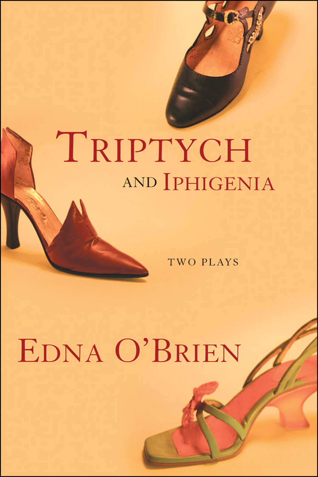 Triptych and Iphigenia (2003) by Edna O'Brien