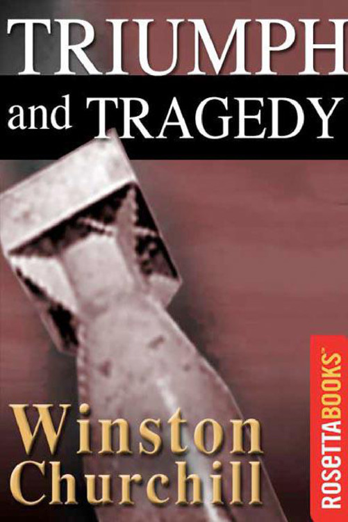 Triumph and Tragedy (The Second World War) by Winston S. Churchill