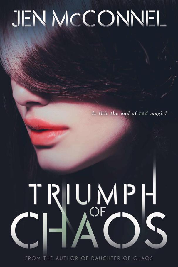 Triumph of Chaos (Red Magic) by Jen McConnel