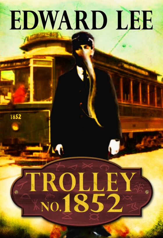 Trolley No. 1852 by Edward Lee