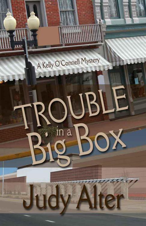 Trouble in a Big Box (A Kelly O'Connell Mystery)