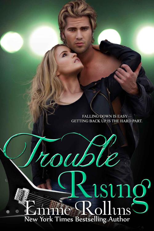 Trouble Rising (New Adult Rock Star Romance): Tyler and Katie's Story #3