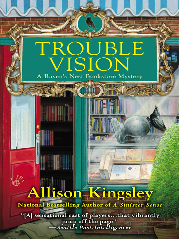 Trouble Vision (2013) by Allison Kingsley