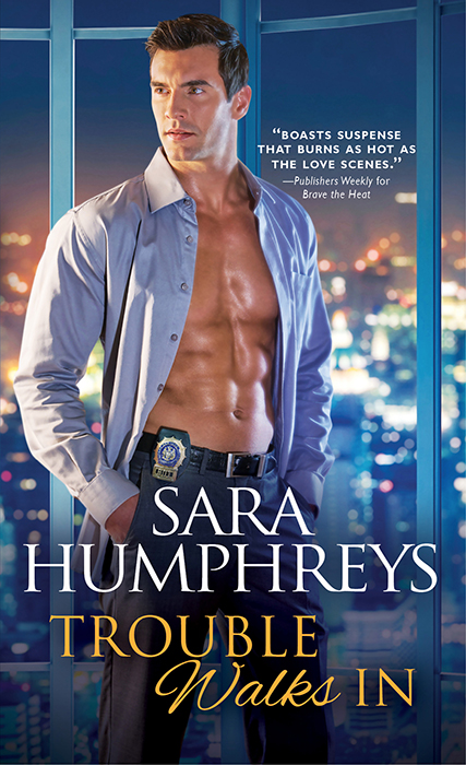 Trouble Walks In (2016) by Sara  Humphreys