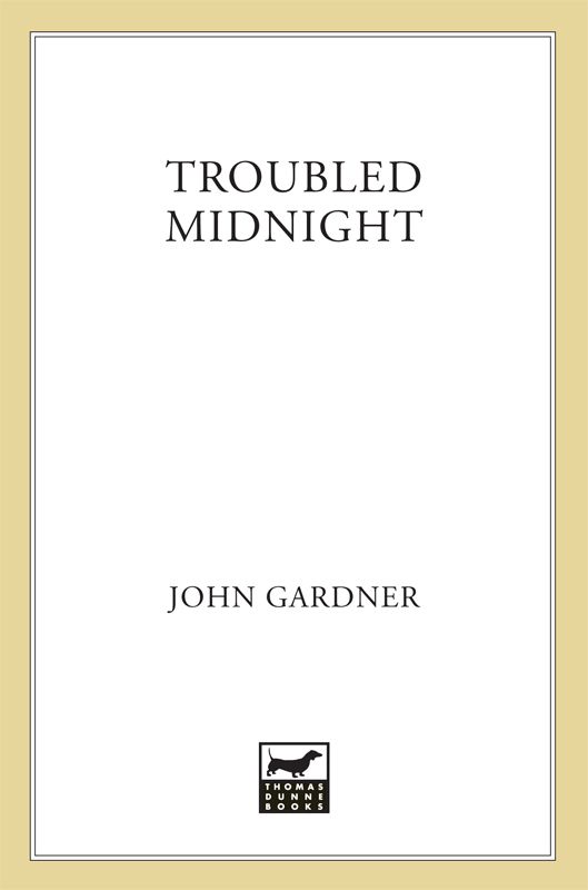 Troubled Midnight by John Gardner
