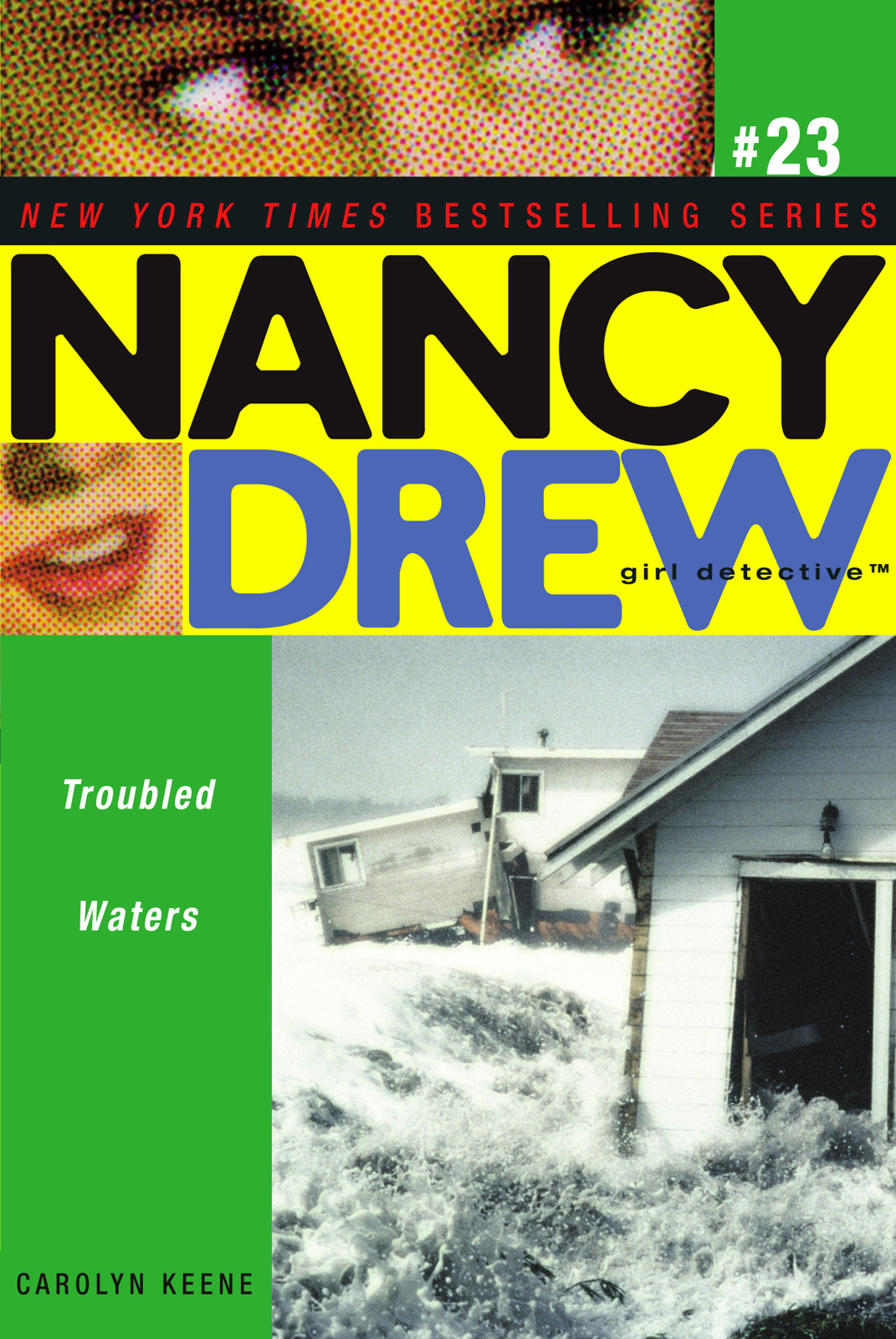 Troubled Waters (Nancy Drew (All New) Girl Detective Book 23) by Carolyn Keene