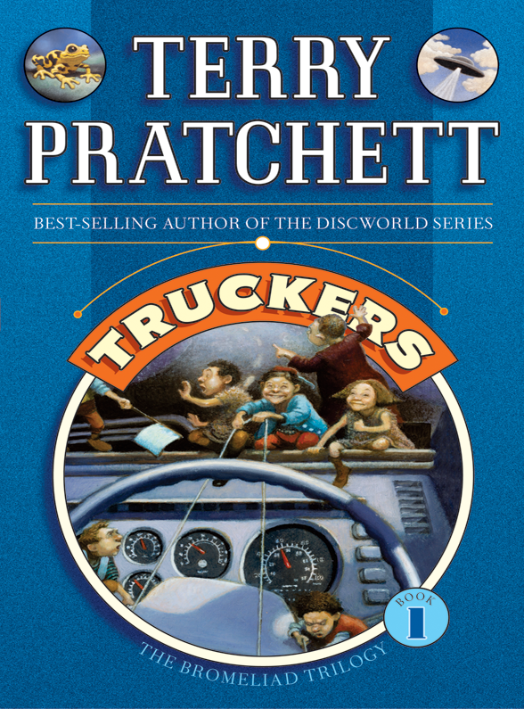 Truckers by Terry Pratchett