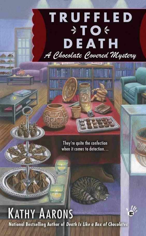 Truffled to Death (A Chocolate Covered Mystery) by Kathy Aarons