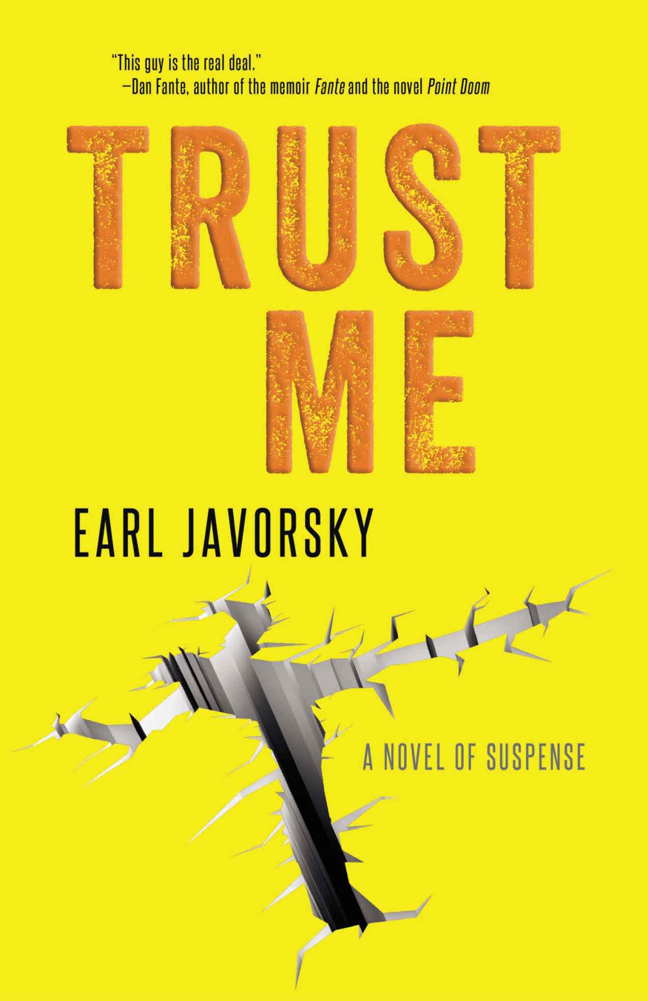 Trust Me (2015) by Javorsky, Earl
