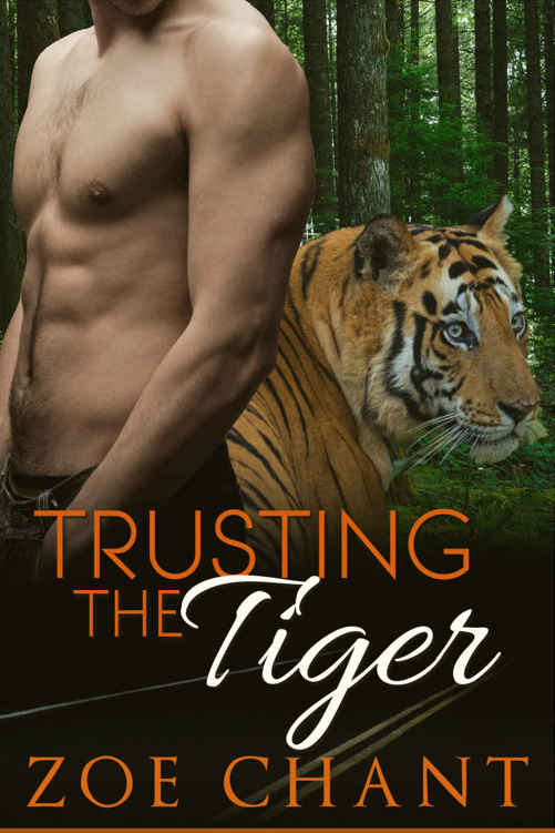 Trusting the Tiger: BBW Tiger Shifter Paranormal Romance by Zoe Chant