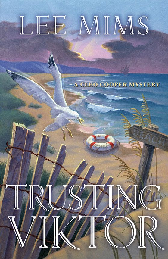 Trusting Viktor (A Cleo Cooper Mystery) by Mims, Lee