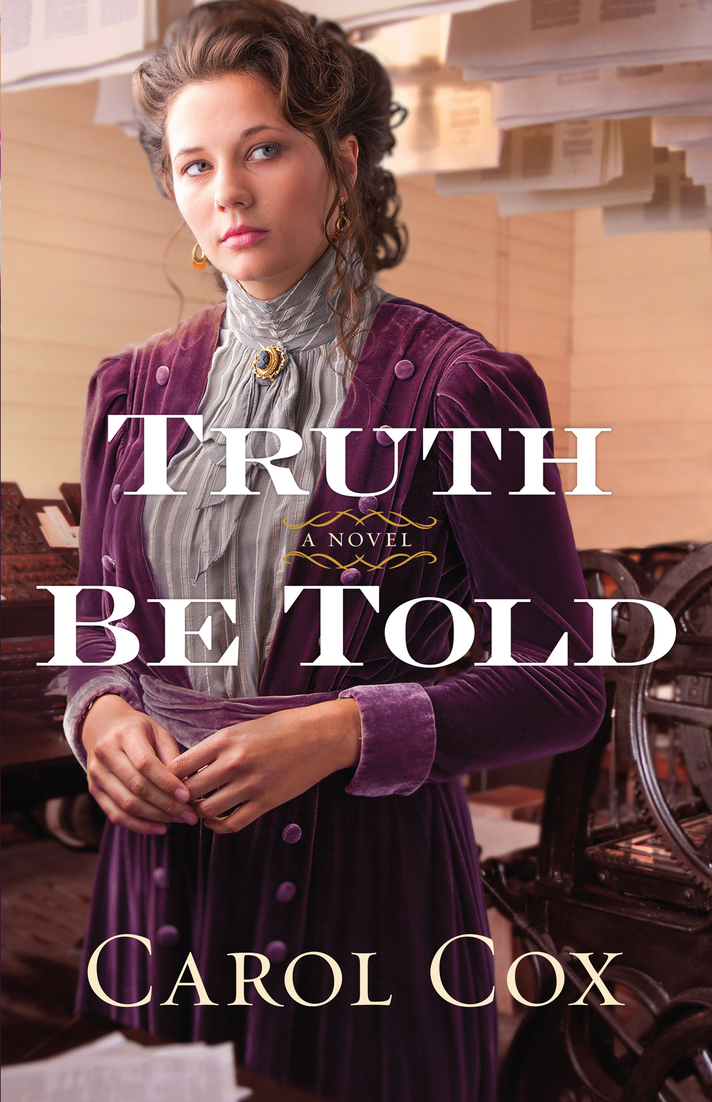 Truth Be Told (2014) by Carol Cox