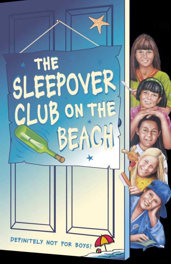 Tthe Sleepover Club on the Beach (2001) by Angie Bates