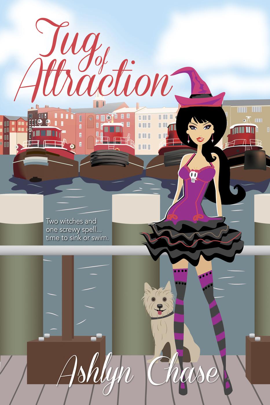 Tug of Attraction (2014) by Ashlyn Chase