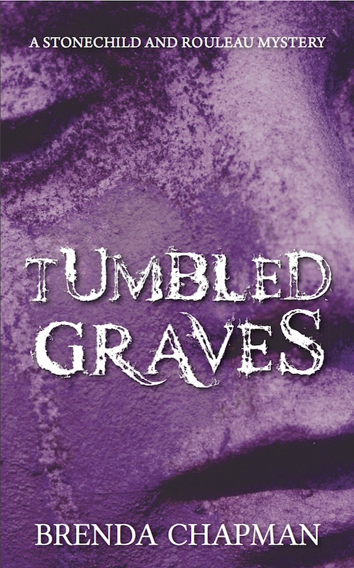 Tumbled Graves (2016) by Brenda Chapman