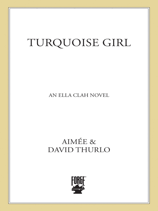 Turquoise Girl (2007) by Thurlo, David